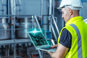 Q&A With Michael Israel: What's Trending In Field Service? GettyImages-1478772302 engineer AI
