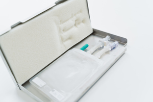 Protection Of Small Single-Use Bags To Reduce Product Loss RoSSKSET_Frozen