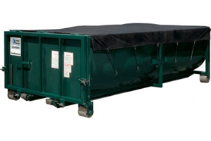 Standard Roll Off Box, 25 yds