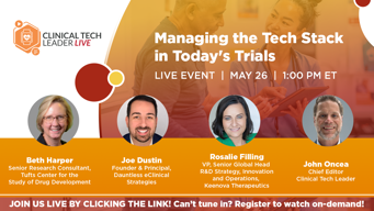 Managing The Tech Stack In Today's Trials
