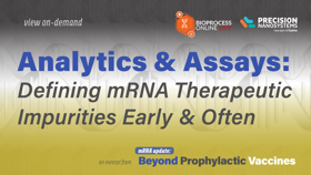 Analytics & Assays: Defining mRNA Therapeutic Impurities Early & Often 23_10_BPL_mRNA_Webinar_1920x1080_Seg05