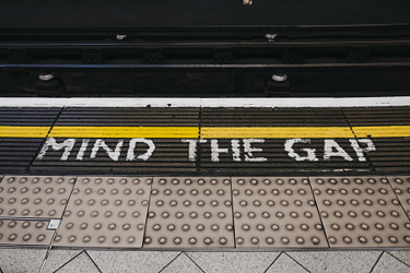Mind The Gap Mind The Gap
