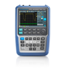 Handheld Mobile Oscilloscope: R&S Scope Rider 
