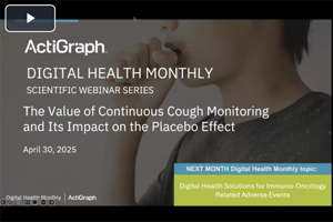 Cough Monitoring