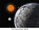 A Trio Of Super-Earths Discovered A Trio Of Super-Earths Discovered
