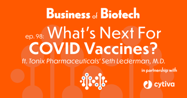 What's Next For COVID Vaccines With Tonix Pharmaceuticals' Seth Lederman, M.D.
