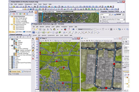 OpenFlows WaterGEMS Water Distribution Modeling And Management