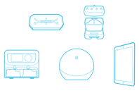 emulate - lineart human emulation system