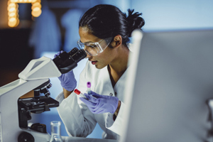 From Pixels To Probes: Demystifying AFM Software scientist with microscope-GettyImages-1181392325