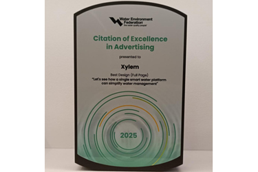 Premio WEF Xylem Vue (1)