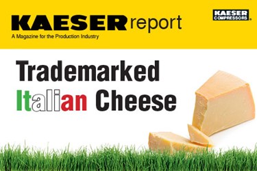 Trademarked Italian Cheese