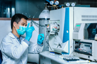 Method Migration Of A Normal Phase HPLC Method For Tocopherols GettyImages-1802391110 chromatography lab