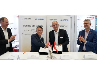 bNovate MattenPlant signing bNovate MattenPlant signing