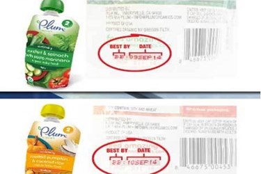 Plum Organics Recalls Baby Food