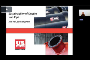 Sustainability Of Ductile Iron Pipe