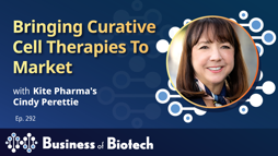 Bringing Curative Cell Therapies To Market with Kite Pharma's Cindy Perettie