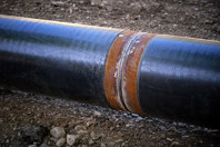 Pipe Rehabilitation Strategies: Extending Infrastructure Life And Ensuring Water Quality Weld on a water pipe-GettyImages-1487918322