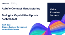 AbbVie Capabilities Update July 2026: Large Molecule