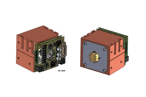 275 31 Ghz Spatium Solid State Power Amplifier Qpb2731n