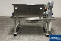 Used 15 Cu Ft AIM Pharmaceutical Ribbon Blender