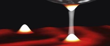 Trickling Electrons