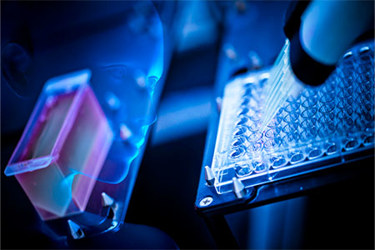 GettyImages-1140492414-bioluminescience-assay-bioluminescent-pipette-glow