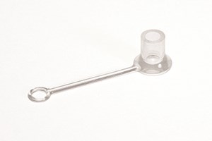 Tethered Silicone Caps For Tube Protection: MCN-TCS Series