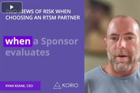 Two views of risk