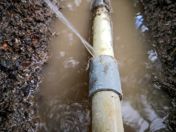 Combating Water Loss: The Role Of Data In Tackling Non-Revenue Water GettyImages-2166850469 pipe burst