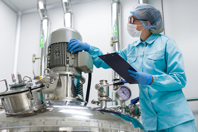 The Impact Of Facility Design On The Safety Of Viral Vectors GettyImages-637368488-lab-equipment-cleanroom-inspection