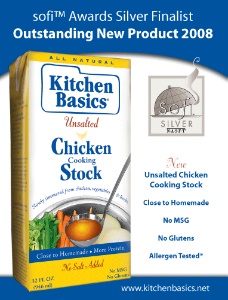 Kitchen Basics Inc Launches 1st Unsalted Cooking Stock In The US Market ...