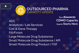 Providing Development And Supply Of Life-Changing Medicines OP Capacity Update