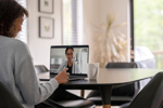 The Hidden Healthcare Benefits That Home Trial Support Provides GettyImages-1346651718-decentralized-doctor-patient-computer-remote