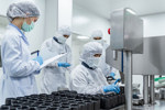quality control, sterile pharmaceutical manufacturing facility-GettyImages-2277115553