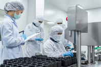 quality control, sterile pharmaceutical manufacturing facility-GettyImages-2277115553