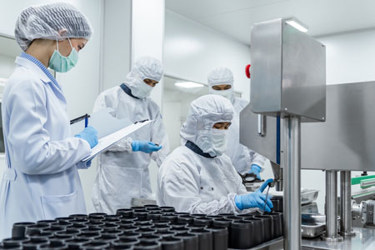 quality control, sterile pharmaceutical manufacturing facility-GettyImages-2277115553