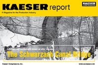 The Schwarzach Canal Bridge