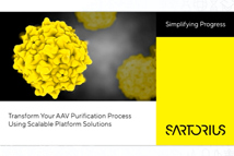 Showcasing A Scalable Downstream Platform For Multiple AAV Serotypes