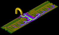 Simulation Of Electrostatic Discharge (ESD) Testing With XFdtd RAM_ElectricField