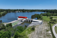 Windsor Woods Tide Gate Project, creates extra water storage ahead of big weathers events and prevents ocean surges entering the basin