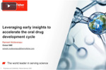 Final Leveraging early insights to accelerate the oral drug development cycle