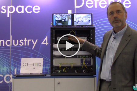 End To End RF Over Fiber Connectivity Solution Demonstration