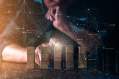 virtual line connecting strategy vision plan business ideas-GettyImages-1153174099