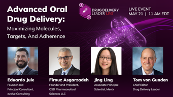 Advanced Oral Delivery: Maximizing Molecules, Targets, And Adherence