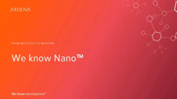 Ardena Capabilities Update August 2026: Nanoparticles