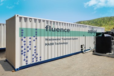 Aspiral™ Packaged Wastewater Treatment Solution (MABR) Aspiral™ Packaged Wastewater Treatment Solution (MABR)