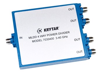 Krytar 4 way power divider