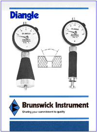 Diangle Taper Angle Gages