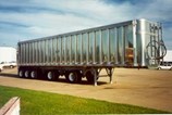 Aluminum Live Floor Open Top Aluminum Live Floor Open Top