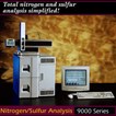 Nitrogen/Sulfur Analysis Simplified
